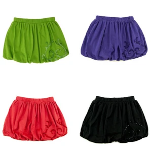 Kidsy Toddler Baby Girls Embroidery Bubble Skirt – Peruvian Pima Cotton, Ball... - Picture 1 of 8