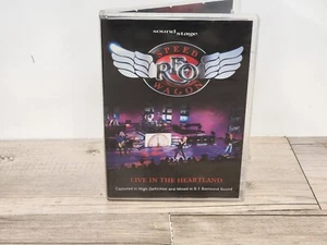 REO Speedwagon Live In The Heartland (DVD, 2008) Rock Music Concert - Picture 1 of 3