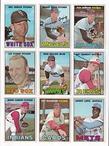 ***1967 Topps #99 Lee Stange No creases, Slightly soft corners***ONE CARD ONLY! - Picture 1 of 6