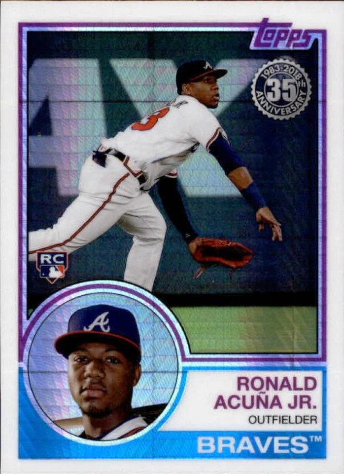 2018 Topps Update Baseball 1983 83 Chrome Silver Pack Singles (Pick Your Cards) - Image 1 of 1