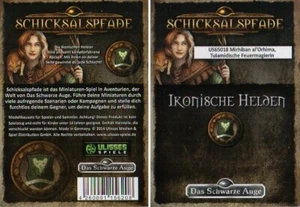 DSA-DAS SCHWARZE AUGE: Mirhiban al´Orhima, Tulamisische Feuermagierin #US65018 - Picture 1 of 1