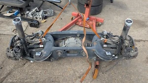 MERCEDES C CLASS COMPLETE REAR AXLE BEAM DIFF SUBFRAME W205 2.1D (2014-2018) - Picture 1 of 9