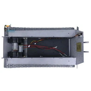 Full Metal RC Tank Chassis For 1:16 Heng Long German King Tiger Steel Gearbox - Picture 1 of 12