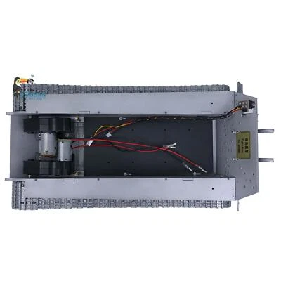 Full Metal RC Tank Chassis For 1:16 Heng Long German King Tiger Steel Gearbox - Image 1 of 4