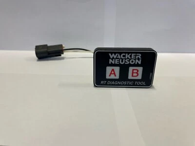 Wacker Neuson RT diagnostic tool