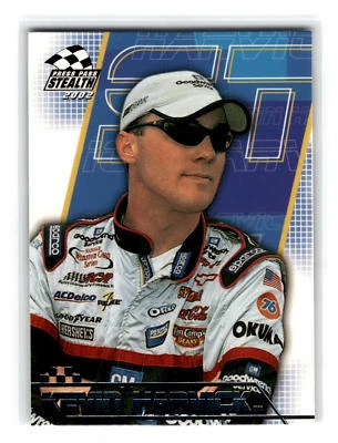 2002 Press Pass Stealth #31 Kevin Harvick 202427 - Image 1 of 2