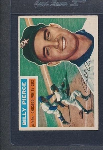 1956 Topps GB #160 Billy Pierce White Sox EX *1273 - Picture 1 of 1