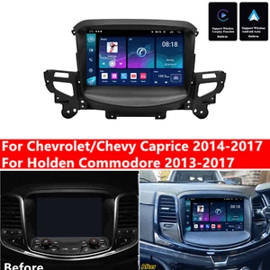 9" For 14-17 Chevrolet Caprice Carplay 4+32GB Android Stereo Radio GPS Head Unit - Picture 1 of 24