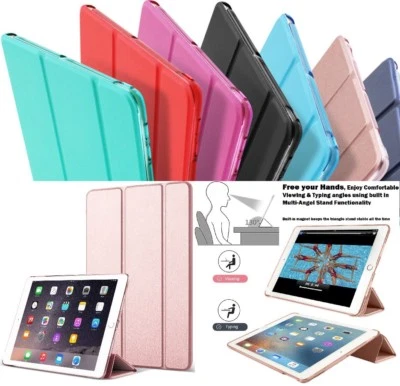 iPad 9.7 2017 , 10.5" , Pro 9.7 2016 , Mini 4 3 2 1 , iPad 4 3 2 , Air 1 2 Cases - Image 1 of 4