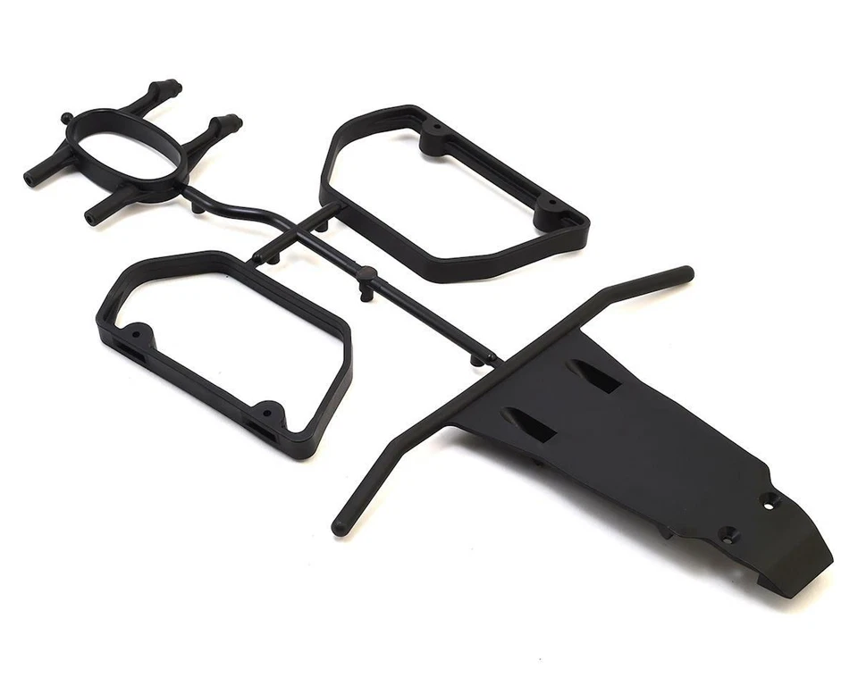 Associated Sc6.1 Front Bumper and Nerf Bars Asc71124