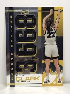2024 Panini Caitlin Clark Collection Record Breaker Chrome RB-CC - Bild 1 von 2