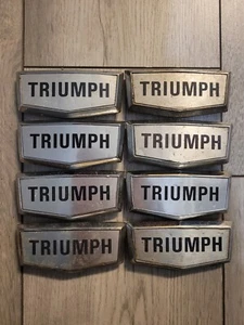 Insignias Triumph Dolomita / Toledo - Imagen 1 de 11