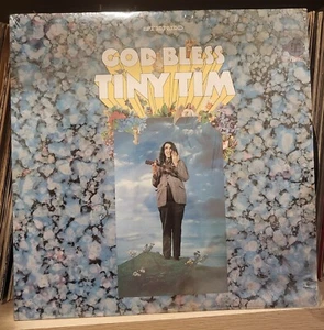 Tiny Tim God Bless Tiny Tim LP RS 6292 Vinyl Record - Picture 1 of 2