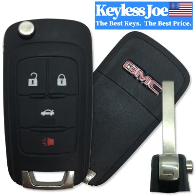 GMC Terrain 13501513 OHT01060512 5461A-01060512 Key - Flip / Remote - Image 1 of 2
