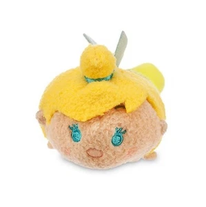 USA Authentic Disney Store Tinkerbell Tsum Tsum Mini Plush Peter Pan US Ship Now - Picture 1 of 3