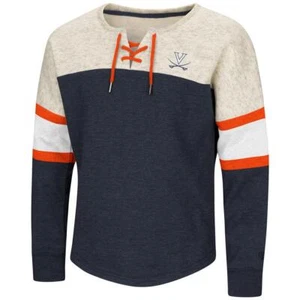 University of Virginia Cavaliers Girls Sweatshirt Oversized Pullover - Picture 1 of 6