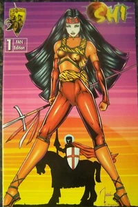SHI THE BLOOD OF SAINTS #1 first printing FAN edition - Picture 1 of 1