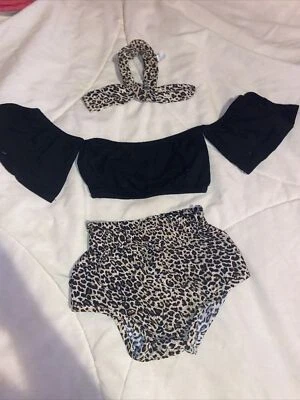 3 piezas de ropa para trajes de bebé niña Foto 1 de 2