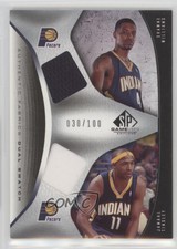 2006 SP Game Used Edition /100 Shawne Williams Jamaal Tinsley #AFD-TW Rookie RC