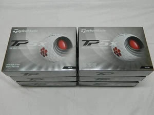 2021 6 Dozen New Taylormade TP5X - 72 Golf Balls 6DZ TP-5X - Picture 1 of 3