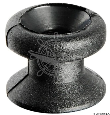 100 pcs x Osculati Nylon Tarpaulin Lacing Button Black 37.256.10NE - Изображение 1 из 3