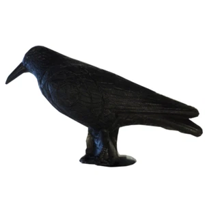 Bogensport 3D Ziel Rabe Abraxas schwarz Blasrohr - Bild 1 von 4