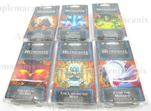 Android Netrunner LCG Complete Mumbad Cycle 6 Data Packs Card Game FFG Authentic - Picture 1 of 1