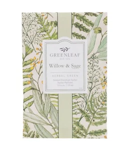 Greenleaf: Duftsachet Large "Willow & Sage", 115 ml, Duft-Tütchen - Bild 1 von 1