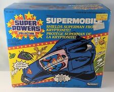 1985 KENNER CANADIAN SUPER POWERS SUPERMAN SUPERMOBILE FACTORY SEALED UNOPENED