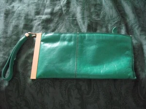 Aberta di Canio Clutch Purse Genuine Leather. Made In Italy - Picture 1 of 12