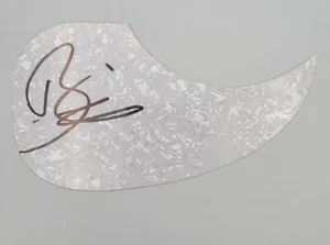 BRYAN MARTIN COUNTY MUSIC STAR SIGNED PICKGUARD COA WE RIDE - Picture 1 of 2