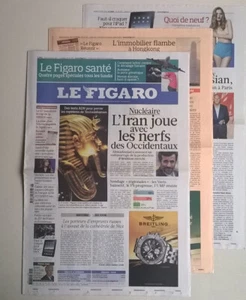 LE FIGARO N°20 379 du 08/02/2010 - Sarah Palin nouvelle égérie des Patriotes US - Picture 1 of 11