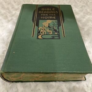 ANTIQUE - BIBLE READINGS FOR THE HOME - 1943