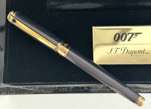 S.T.Dupont Fountain pen limited edition James Bond 007 Brand new Ref.410048 - Picture 1 of 11