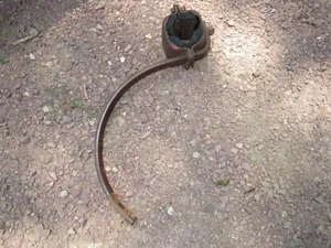 ALLIS CHALMERS FIELD CULTIVATOR SHANK ASSEMBLY W/RUBBER BUSHING 576800 - Picture 1 of 6