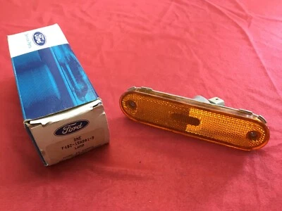 Lámpara de luz de señalización lateral ámbar Ford Aspire 1994-1997 F4BZ-15A201-B nuevo de lote Foto 1 de 4