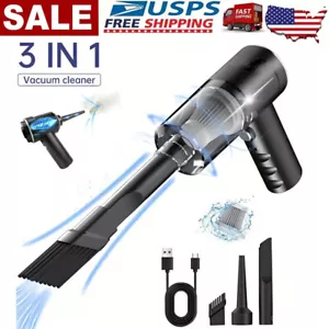 120W Cordless Handheld Vacuum Cleaner Small Mini Portable Car Auto Home Wireless - Picture 1 of 16