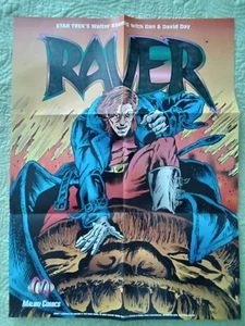 Poster promozionale Raver 18 x 24 pollici Malibu Comics - Foto 1 di 1