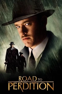 Road to Perdition (DVD, 2003, Widescreen) **DVD DISC AND ARTWORK ONLY** NO CASE - Bild 1 von 1