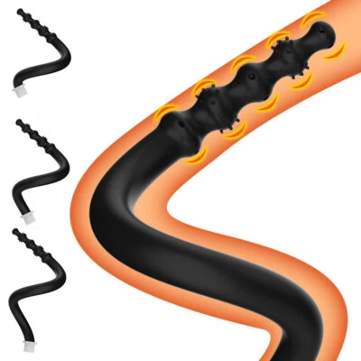 Enema System Vaginal Anal Shower Cleaner Tube Wash Silicone Colon Douche Nozzle - Image 1 of 4