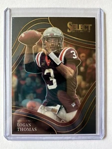 2022 Panini Select Draft Picks Football Logan Thomas Field Level Blue #193 - Picture 1 of 2