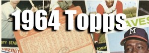 Many $1 1964 Topps You Pick Complete Your Set All Scanned READ FOR $1 SHIPPING!