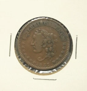 HT-243 1837 Hard Times Token - Crossman Umbrella - New York (57867) - Picture 1 of 2