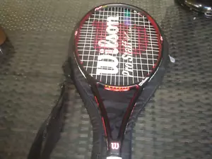 WILSON STAFF 450ST GRAPHITE 95 MIDPLUS IMPUGNATURA RACCHETTA TENNIS 4 1/4" "BELLA" - Foto 1 di 14