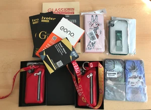 Mobile Phone case screen protectors 1 Watch Assorted Models JOB LOT BUNDLE cases - Picture 1 of 5