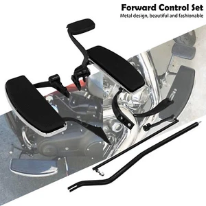 Rider Complete Forward Control Footboard Kit For Harley Dyna Low Rider 2006-2017 - Bild 1 von 14