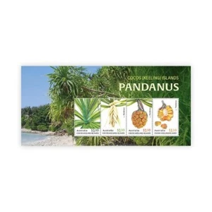 Australian Stamps 2022 - Pandanus Plant Cocos Keeling Islands - Mini Sheet MNH - Picture 1 of 5