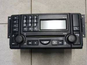 Range Rover Sport L320 Radio Sistema de Audio Cambiador CD Reproductor - Imagen 1 de 13
