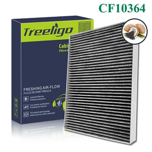 CF10364 Cabin Air Filter Carbon For Dodge Chrysler 300 05-08 Charger Challenger - Picture 1 of 15