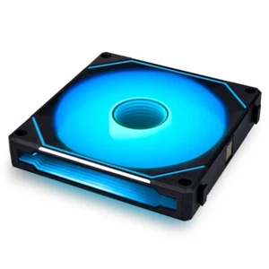 Lian Li UNI FAN SL140 Infinity ARGB Fan 140mm PWM 14SLIN1B - Black - Foto 1 di 6